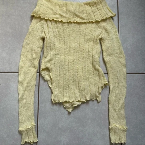 Urban Outfitters Kimchi Blue Fiora Sweater - Picture 7 of 10